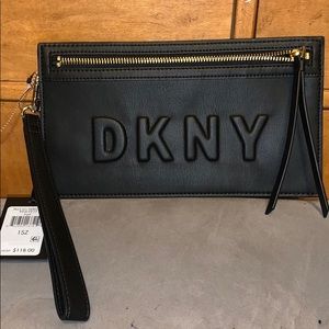Donna Karan New York wristlet